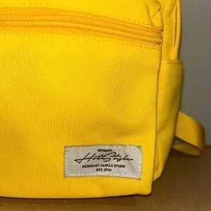 Max Studio | Accessories | Yellow Mini Backpack Purse Tote Hot Style ...